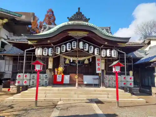 住吉神社（入水神社）(愛知県)
