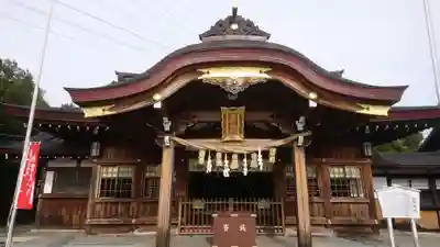 田縣神社の本殿・本堂