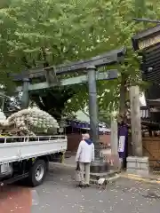 湯島天満宮の鳥居