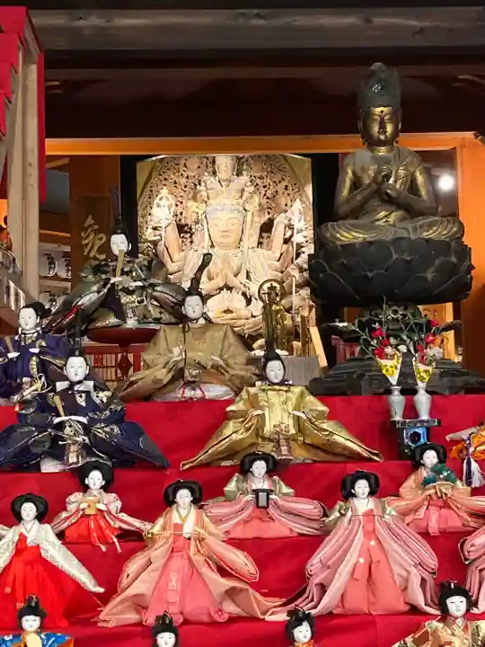 南法華寺(壷阪寺)の仏像