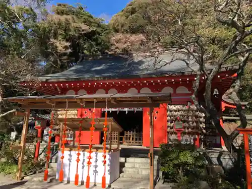 荏柄天神社の本殿・本堂