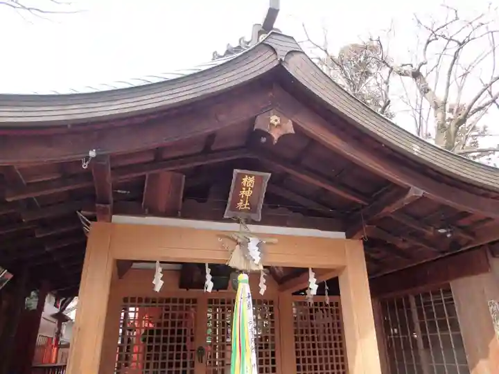 楢神社の本殿・本堂