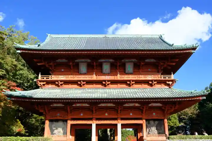高野山金剛峯寺奥の院の山門・神門
