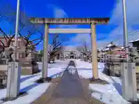 神明社(多加良浦1)の鳥居