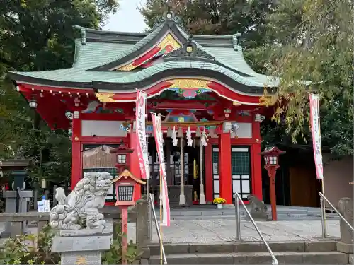 川越八幡宮(埼玉県)