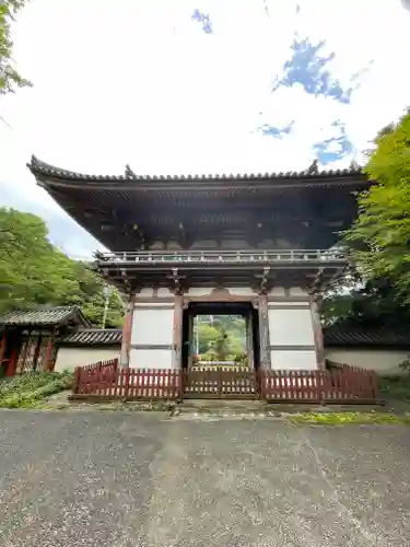 久安寺の山門・神門