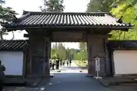 瑞巌寺の山門・神門