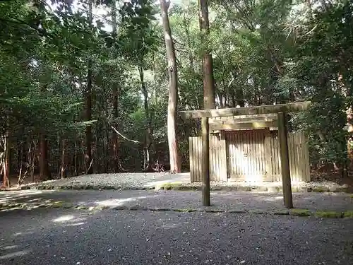 奈良波良神社（皇大神宮摂社）の鳥居