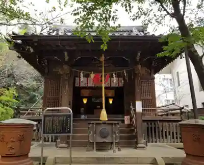 赤坂氷川神社の本殿・本堂
