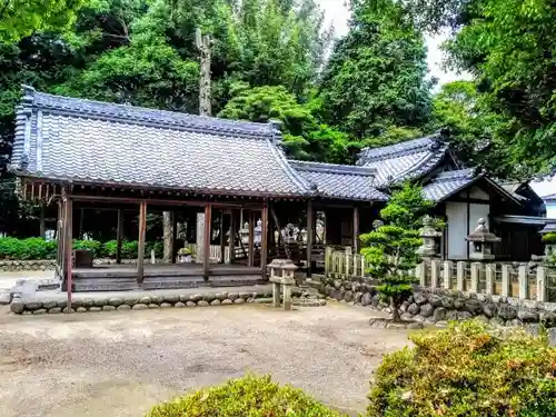 託美神社の建物その他