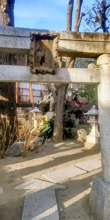 飛木稲荷神社(東京都)