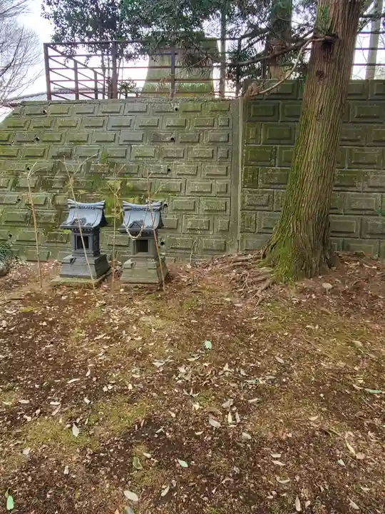 樋口雷神社の末社・摂社