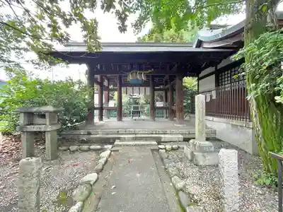 溝旗神社（肇國神社）(岐阜県)