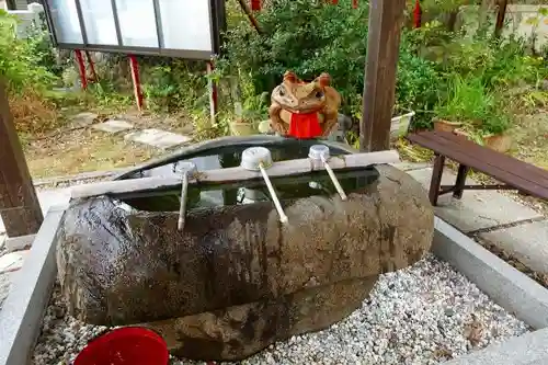 末廣神社の手水舎