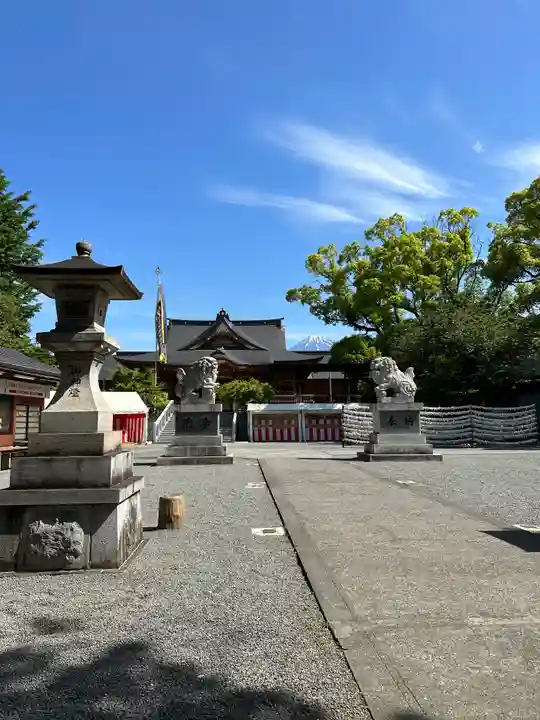 富知六所浅間神社(静岡県)