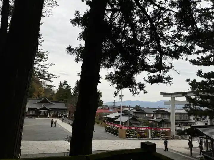 諏訪大社(長野県)