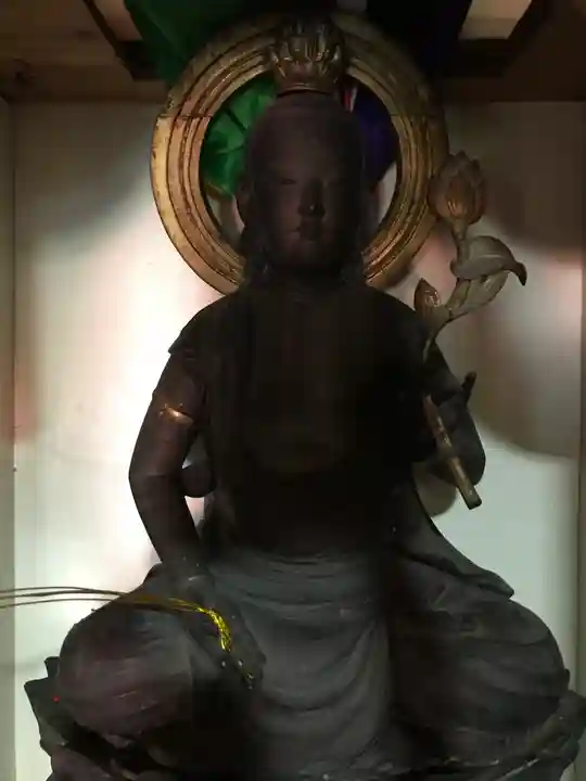 明学院の仏像