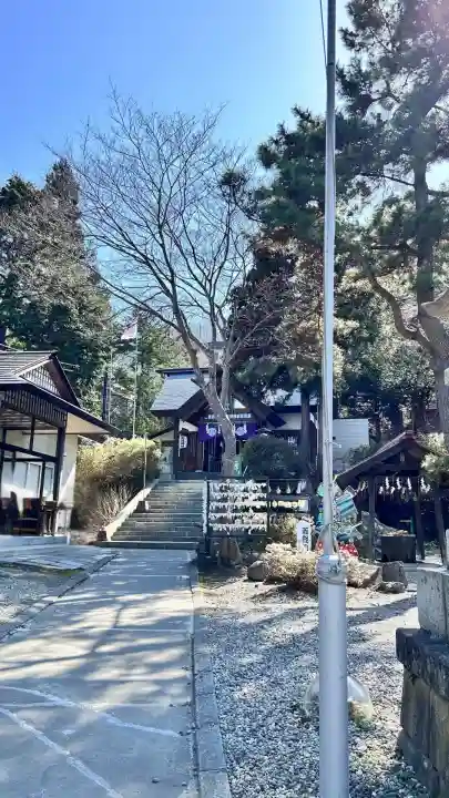 船魂神社の景色
