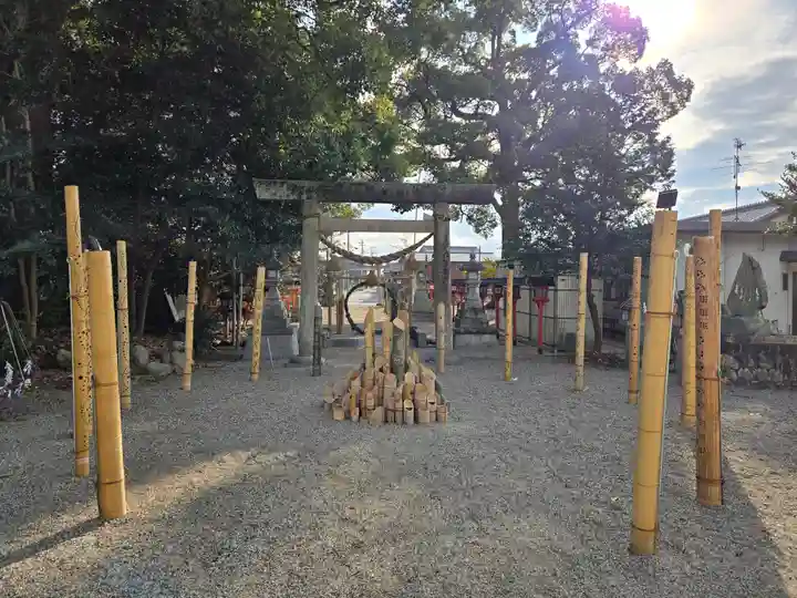 都波岐奈加等神社(三重県)