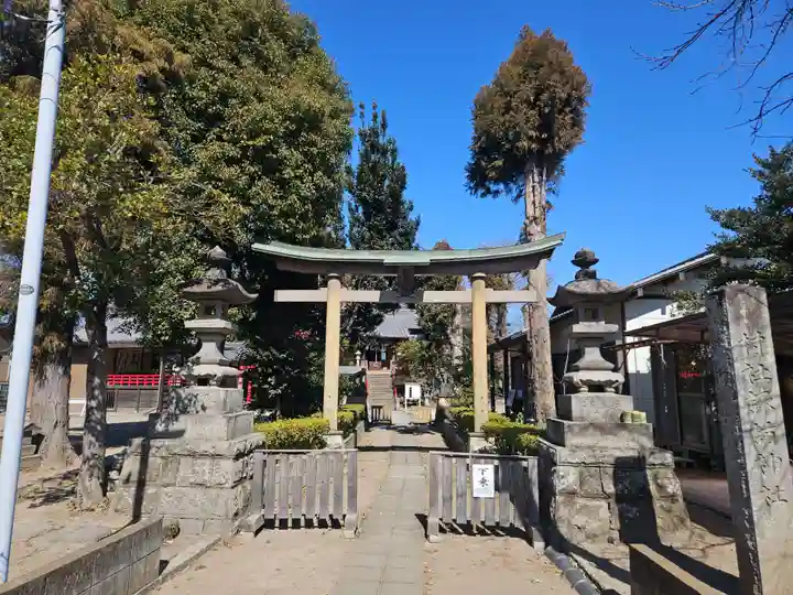 上中居諏訪神社(群馬県)