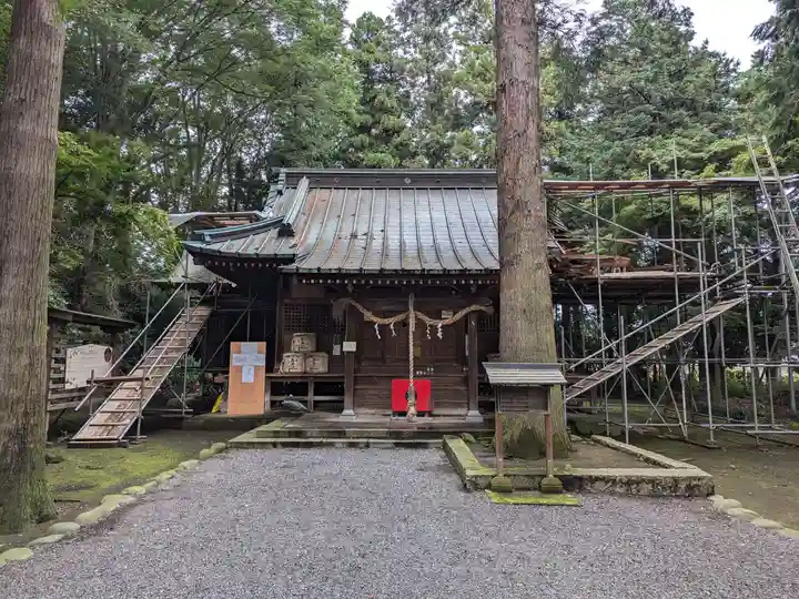 生品神社(群馬県)