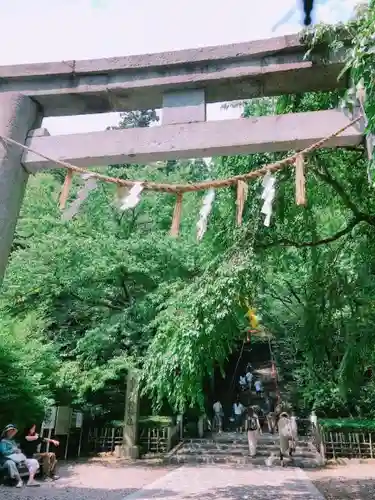 大崎八幡宮の鳥居