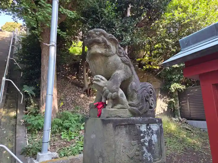 有馬神明神社(神奈川県)