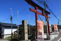 大鏑神社の鳥居