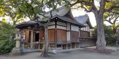皇大神社の本殿