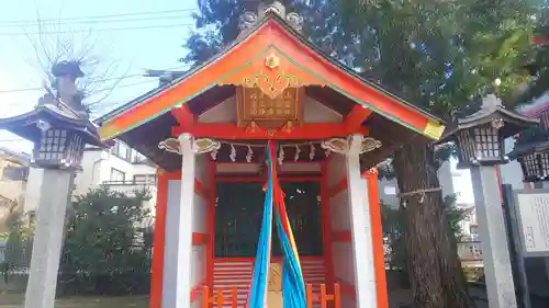 御嶽神社の末社