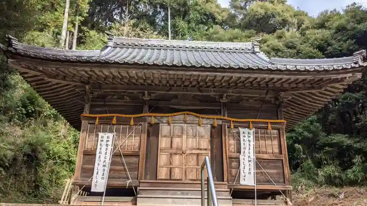 財賀寺の末社・摂社