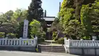 圓乗院の山門・神門