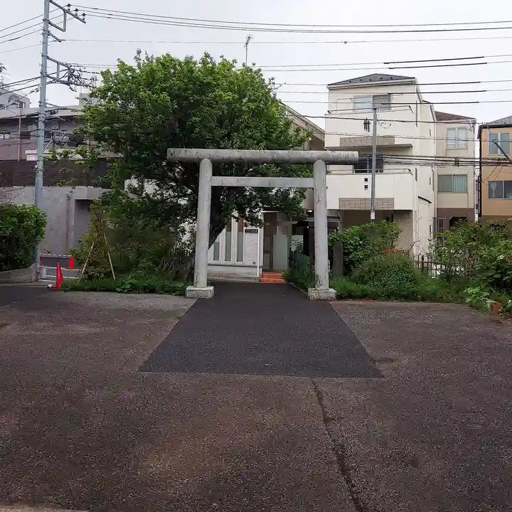 菅原神社(子安天満宮)(東京都)