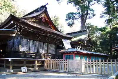 鹿島神宮の本殿・本堂