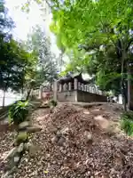 愛宕神社の本殿・本堂