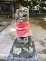 王子神社の狛犬