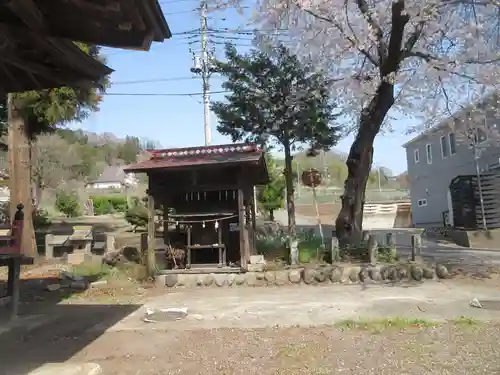 川額八幡宮(群馬県)