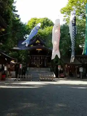 子安神社のその他建物