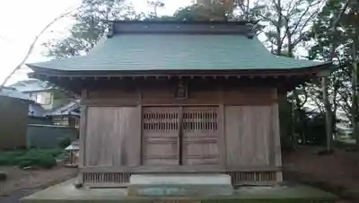 三島神社の本殿・本堂