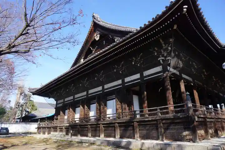 立本寺の本殿・本堂