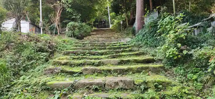 愛宕神社の周辺