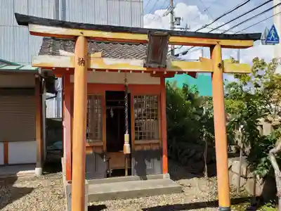 御崎八幡神社の末社・摂社