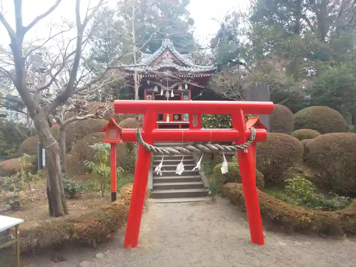 冠稲荷神社の末社・摂社