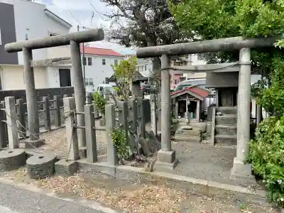 南下町浜之町 双体道祖神(神奈川県)