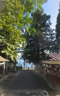 御座石神社(秋田県)