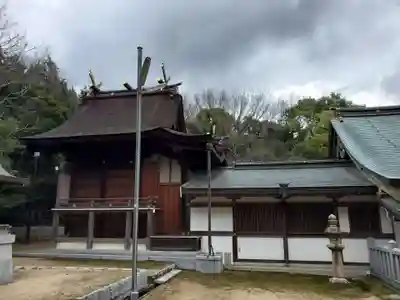 伊川谷惣社の本殿・本堂