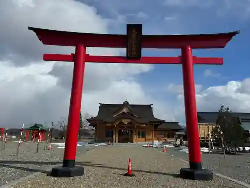 志賀理和氣神社(岩手県)