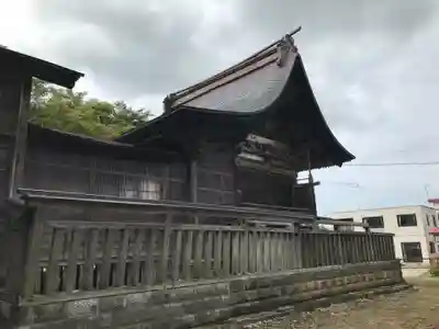 秋田諏訪宮(秋田県)