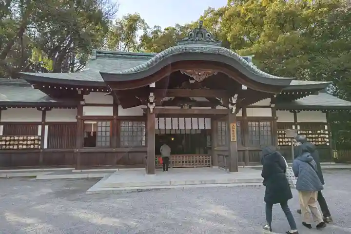 上知我麻神社(熱田神宮摂社)(愛知県)