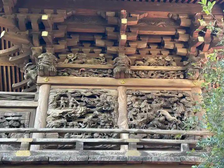 越谷香取神社(埼玉県)
